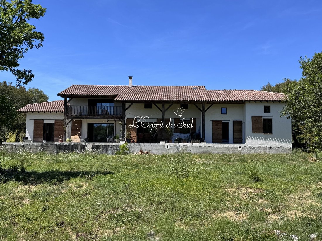 Villa in Saint-Antonin-Noble-Val, Occitania, France 4 - 17924775