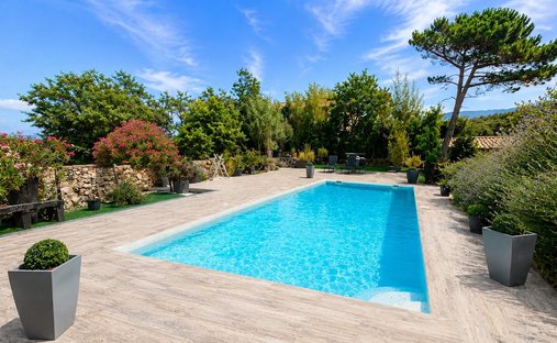 Villa a Belcodène, Provenza-Alpi-Costa Azzurra, Francia 1