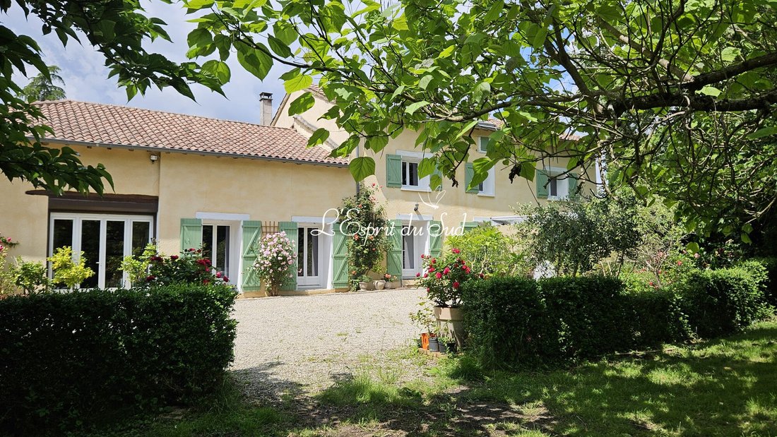 House in Cadalen, Occitania, France 1 - 15801418