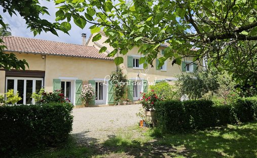 House in Cadalen, Occitania, France 1