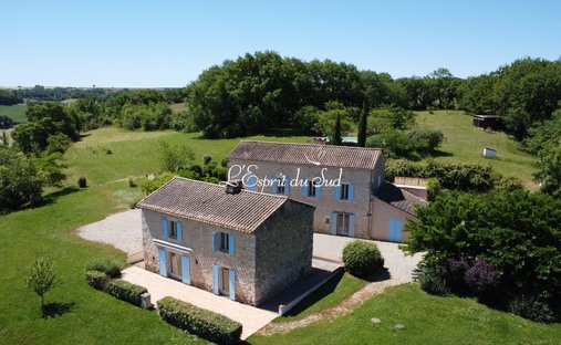 House in Virac, Occitania, France 1