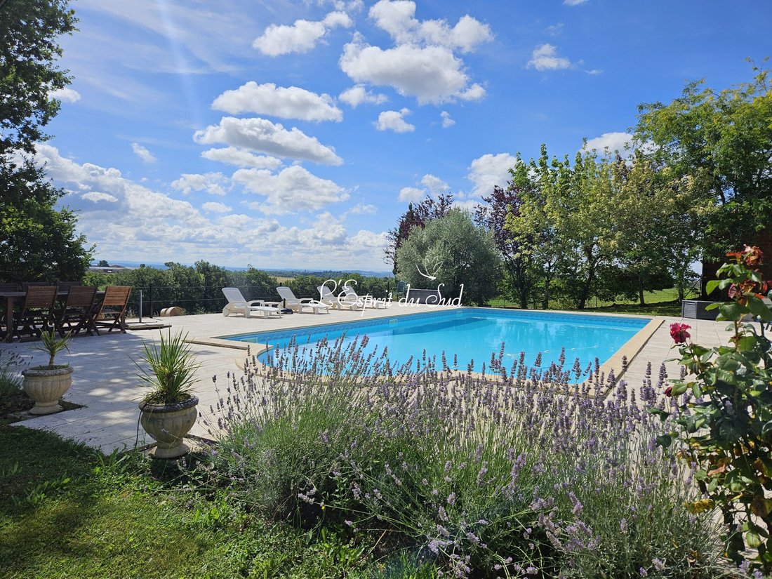 Country House in Cahuzac-sur-Vere, Occitania, France 2 - 16643437