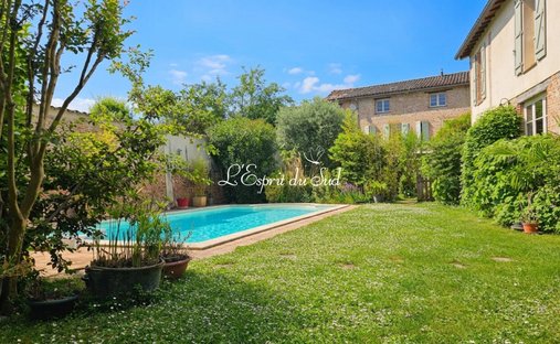 House in Rabastens, Occitania, France 1