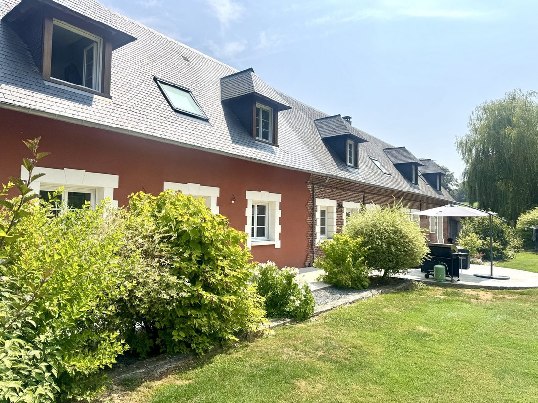 House in Saint-Vaast-Dieppedalle, Normandy, France 1 - 18480883