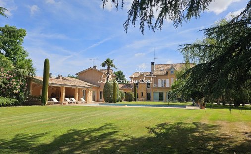 House in Rabastens, Occitania, France 1