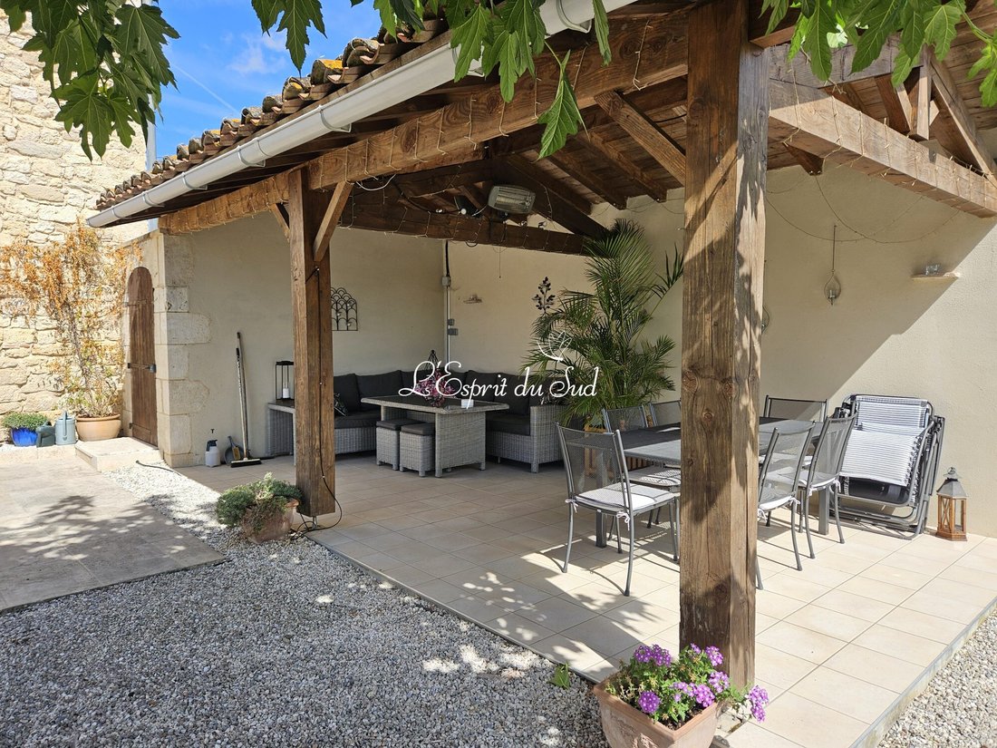 Country House in Cahuzac-sur-Vere, Occitania, France 4 - 16643437