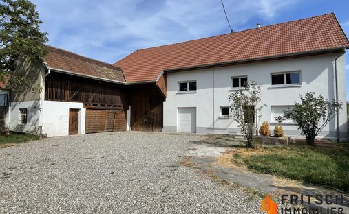 House in Attenschwiller, Grand Est, France 1