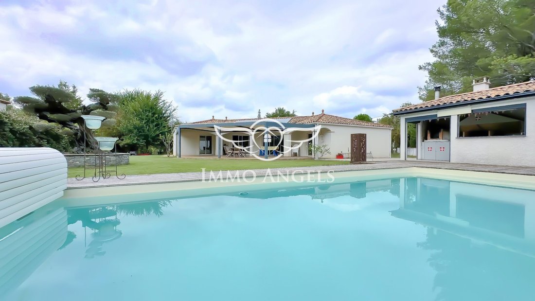 House in Saint-Vincent-de-Barbeyrargues, Occitania, France 1 - 18480863