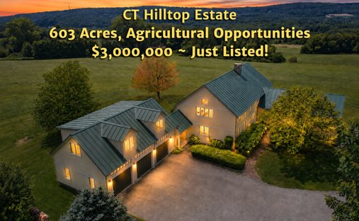 House in Franklin, Connecticut, United States 1