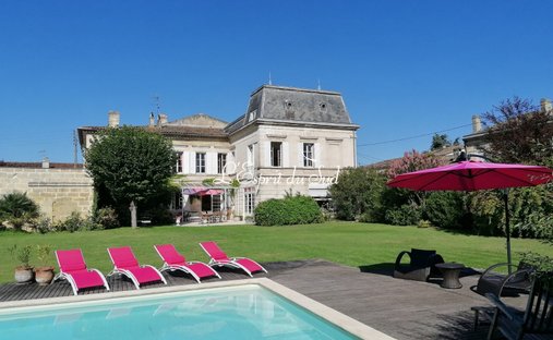 Casa a Libourne, Nuova Aquitania, Francia 1