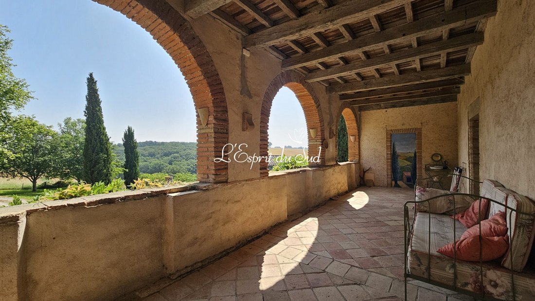 Country House in Montdurausse, Occitania, France 4 - 15881060