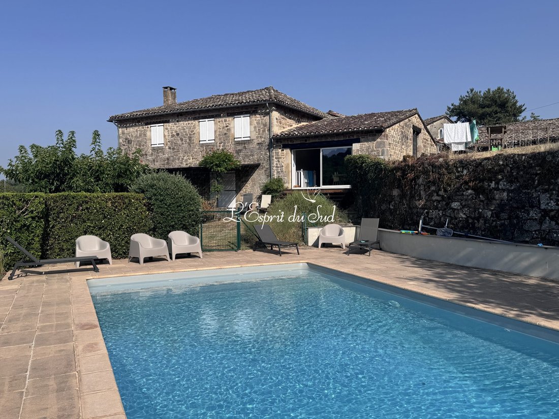 House in Saint-Beauzile, Occitania, France 1 - 17328674