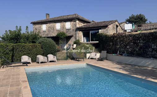 Casa en San Beauzile, Occitania, Francia 1