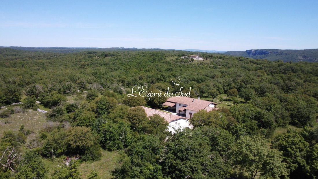 Villa in Saint-Antonin-Noble-Val, Occitania, France 1 - 17924775