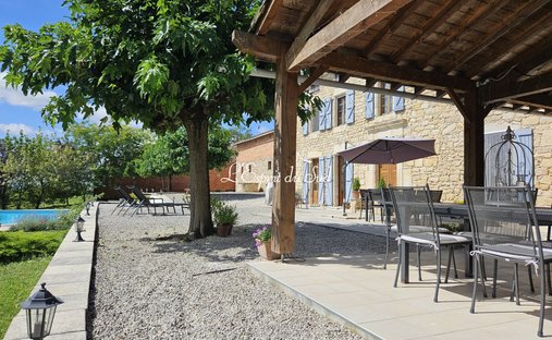 Casa di campagna a Cahuzac-sur-Vère, Occitania, Francia 1