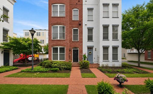 Townhouse in Washington, District of Columbia, United States 1