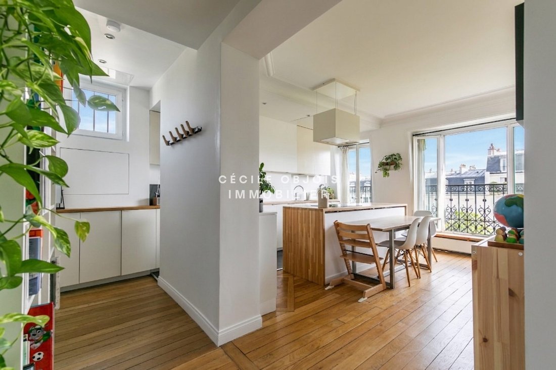 Apartment in Bois de Vincennes, Paris 12e Arrondissement, Paris 1 - 18480909