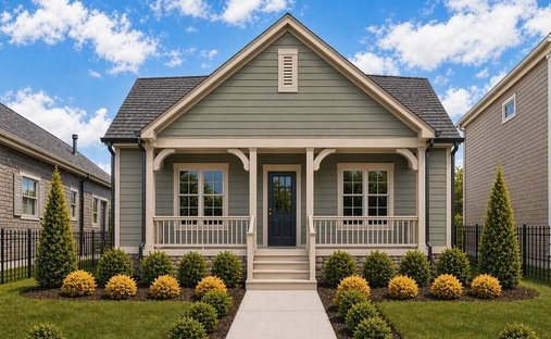 House in Bon Aqua, Tennessee, United States 1