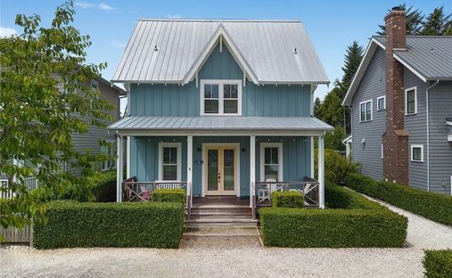 House in Copalis Crossing, Washington, United States 1