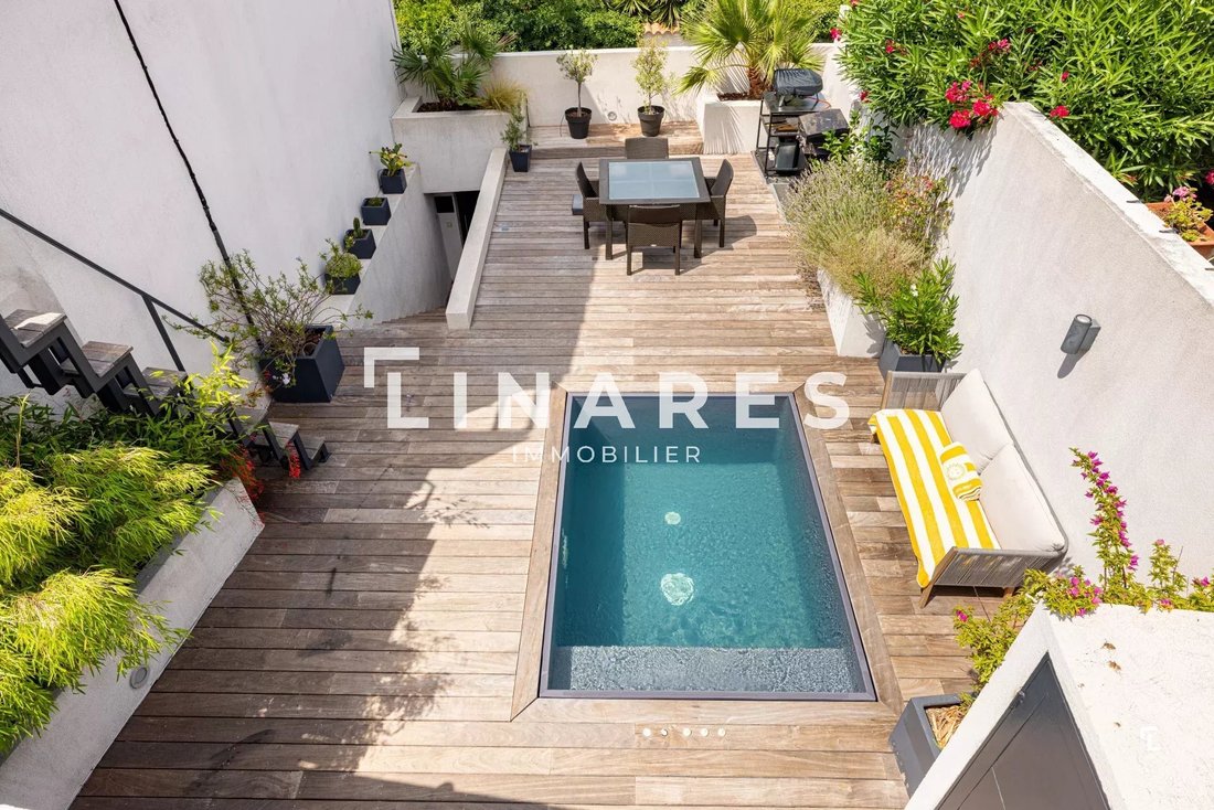 Villa in Le Roucas Blanc, 7e Arrondissement, Marseille 4 - 18481114