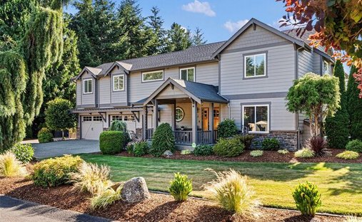 House in Fox Island, Washington, United States 1