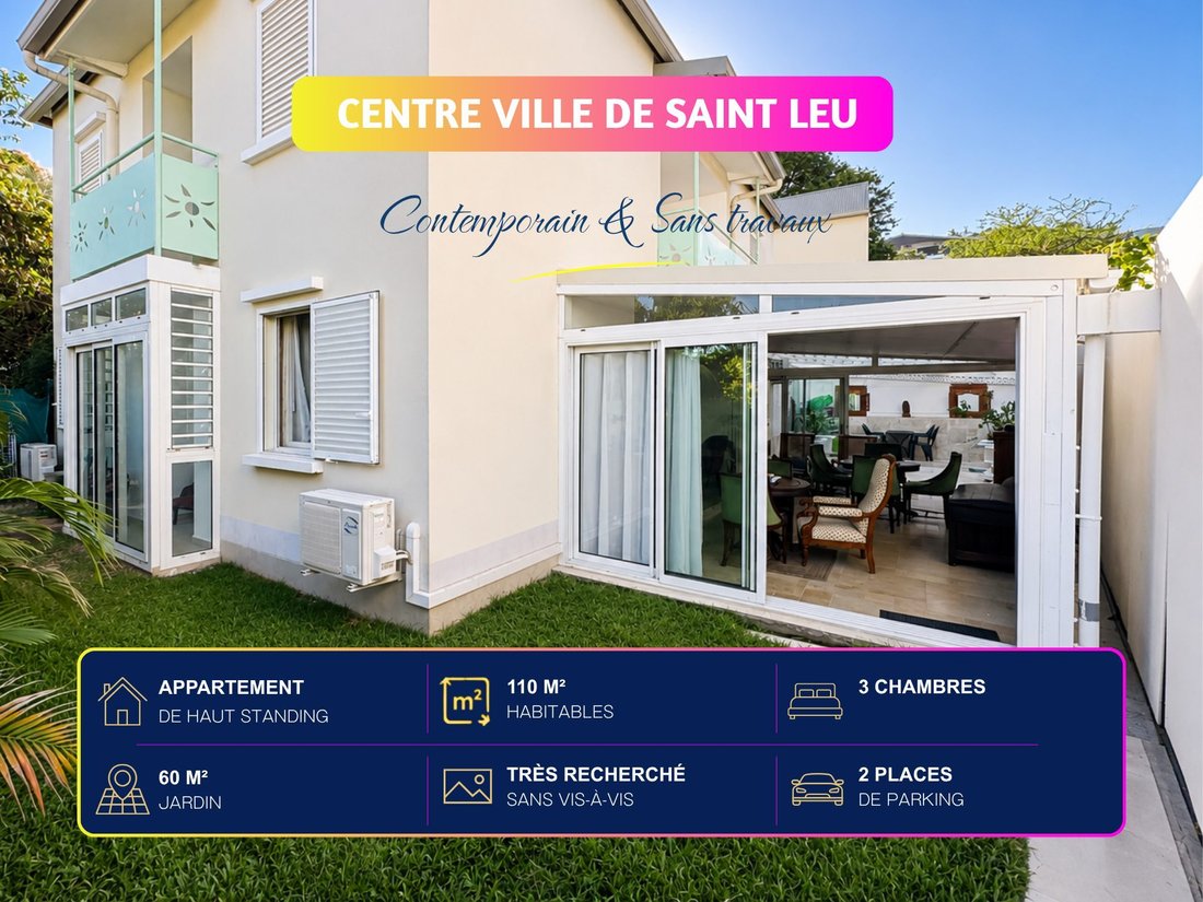 Apartment in Saint-Leu, Saint-Paul, Réunion 2 - 18480865