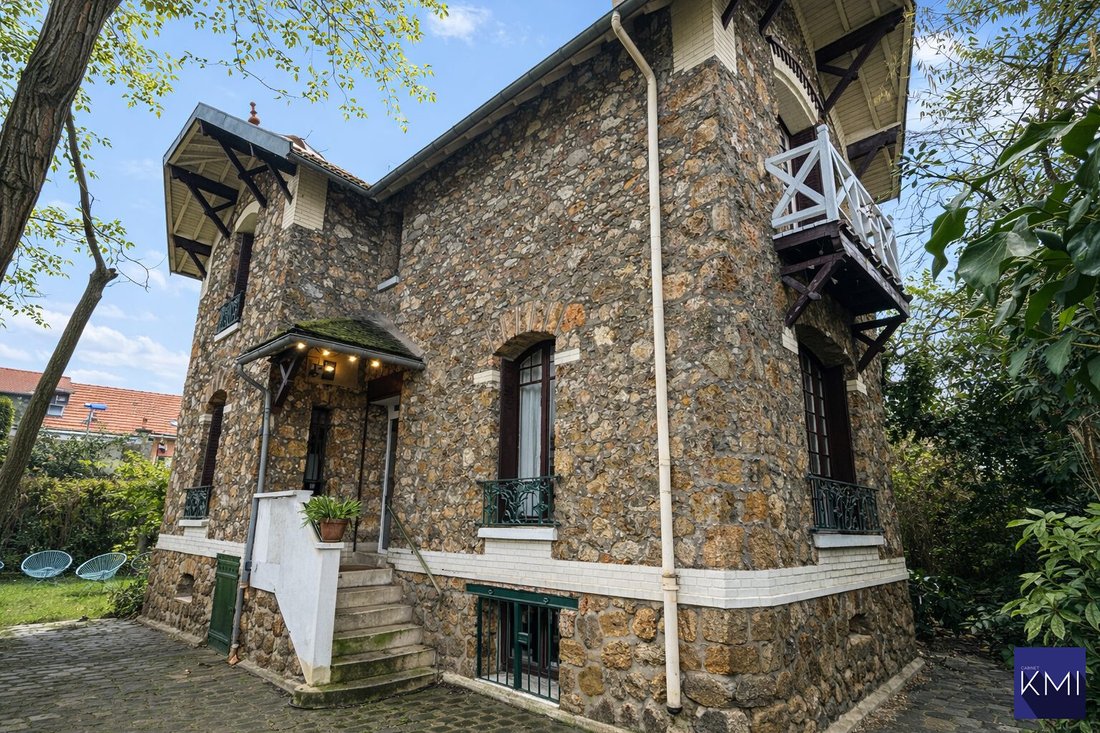 Maison à Henri Wallon, Bagneux, France 2 - 18480802
