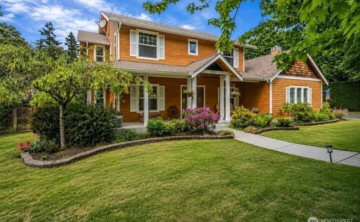 House in Port Townsend, Washington, United States 1