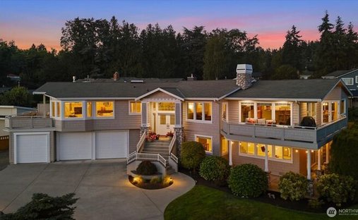 House in Woodway, Washington, United States 1