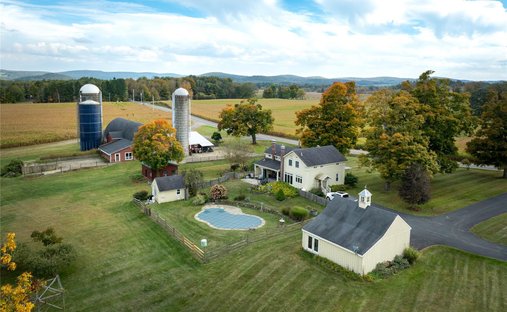 House in Ancram, New York, United States 1