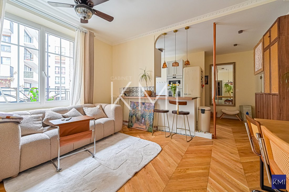 Apartamento en Léon-Blum Folie-Regnault, Paris 11e Arrondissement, París 1 - 18480832