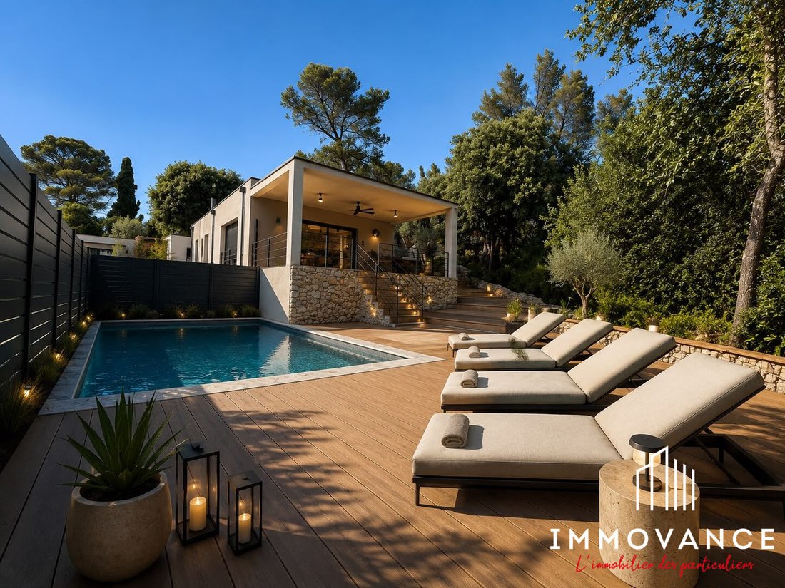House in La Gazelle, Nimes, France 2 - 18480958