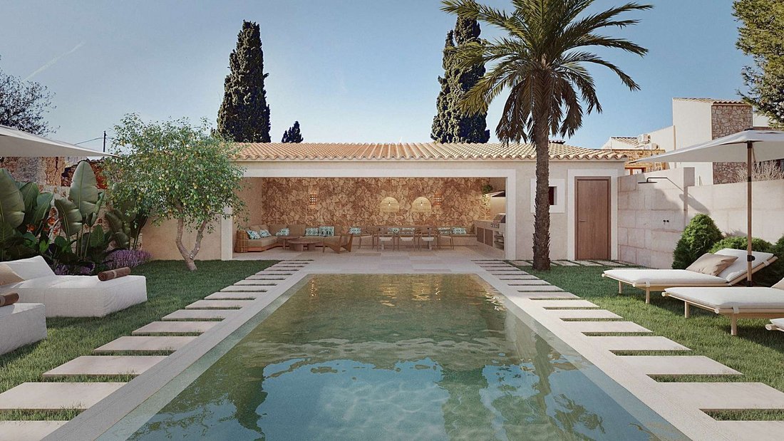 Townhouse in Santanyi, Balearic Islands, Spain 2 - 18481108