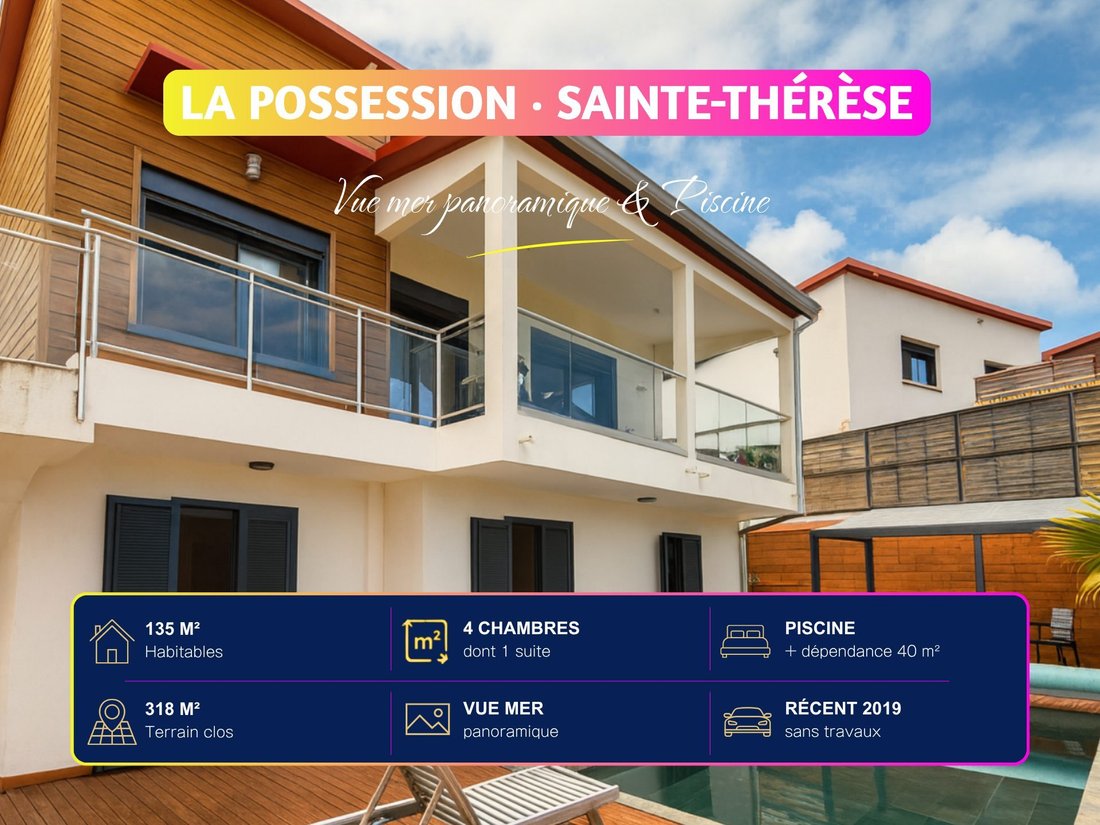 House in La Possession, Saint-Paul, Réunion 2 - 18480852