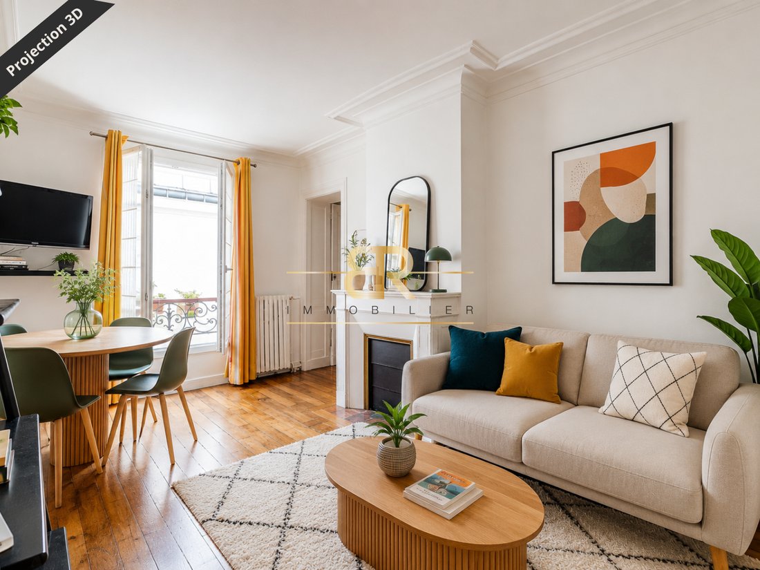 Apartment in Saint Lambert, Paris 15e Arrondissement, Paris 1 - 18481566