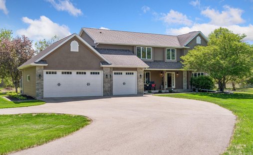 House in Centerville, Minnesota, United States 1