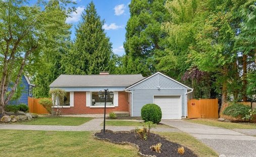 Maison à Seattle, Washington, États-Unis 1