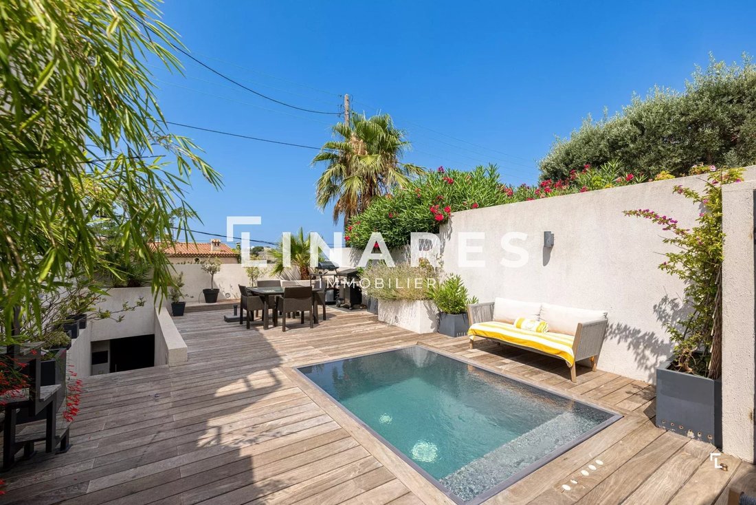 Villa in Le Roucas Blanc, 7e Arrondissement, Marseille 1 - 18481114