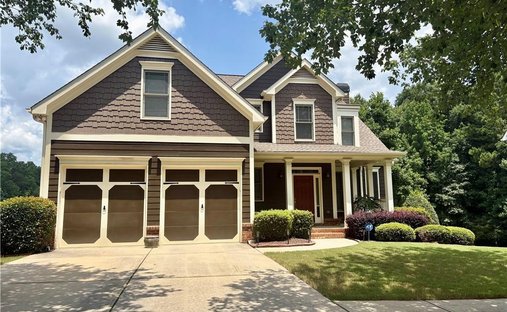 House in Lawrenceville, Georgia, United States 1