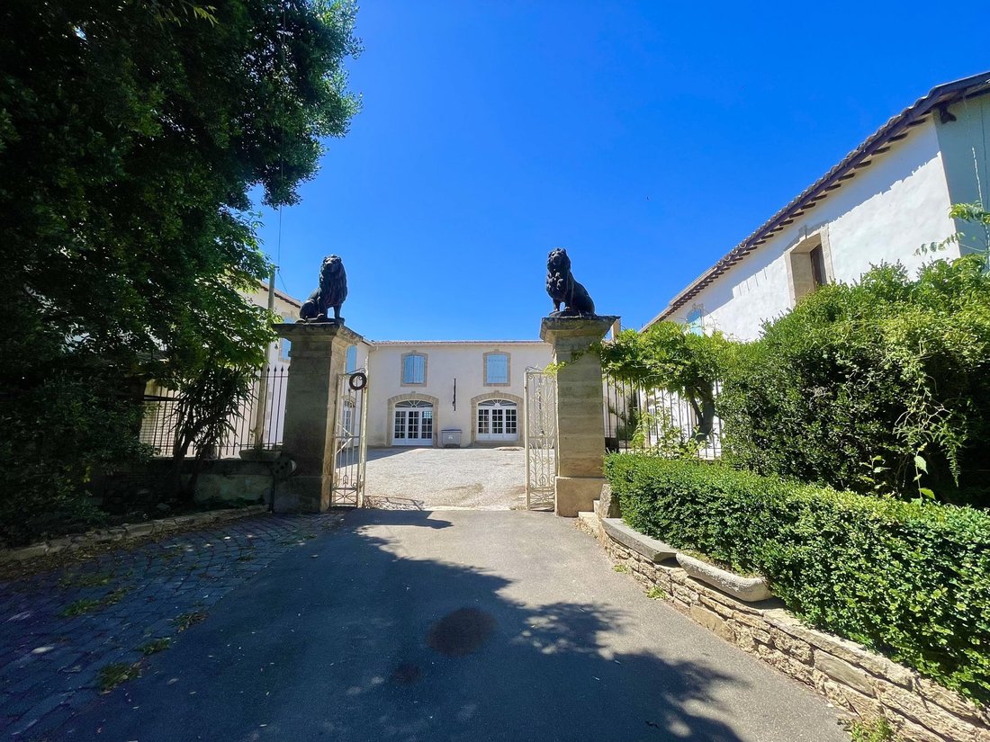 Country House in Montagnac, Occitania, France 1 - 18480801