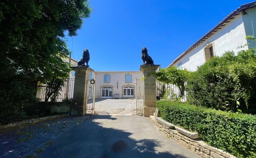 Country House in Montagnac, Occitania, France 1