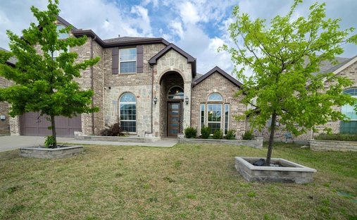 House in Saint Paul, Texas, United States 1