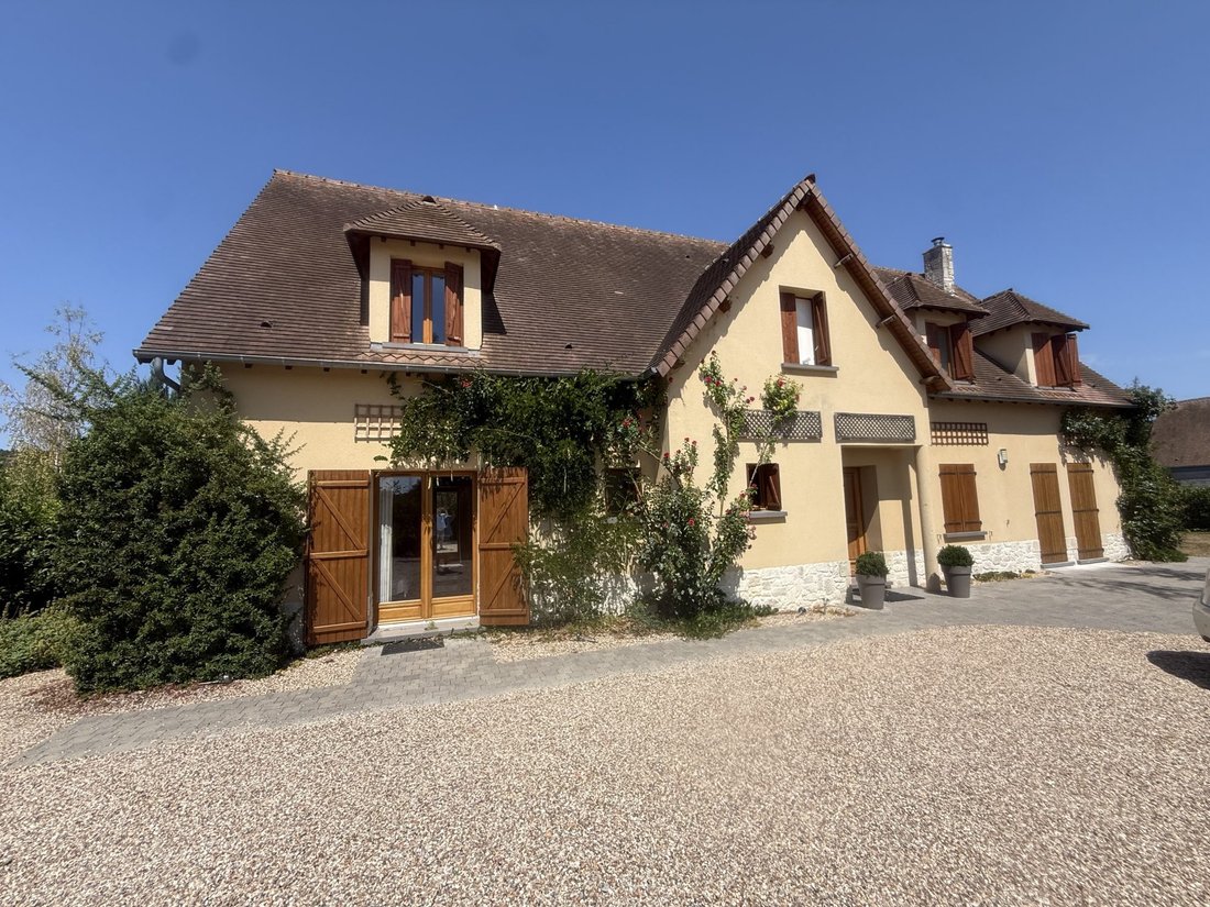 House in Hardencourt-Cocherel, Normandy, France 1 - 18480846