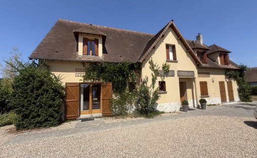 House in Hardencourt-Cocherel, Normandy, France 1