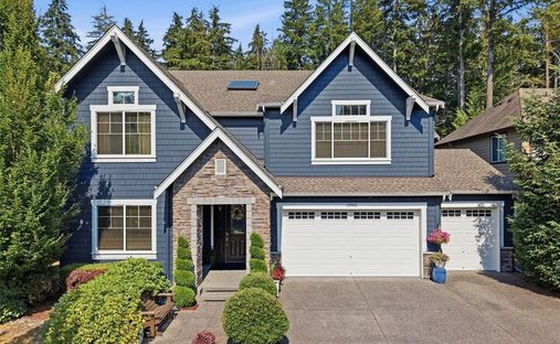 House in Carnation, Washington, United States 1