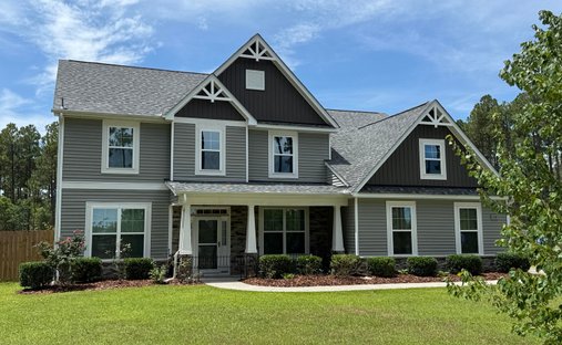 House in Pinebluff, North Carolina, United States 1