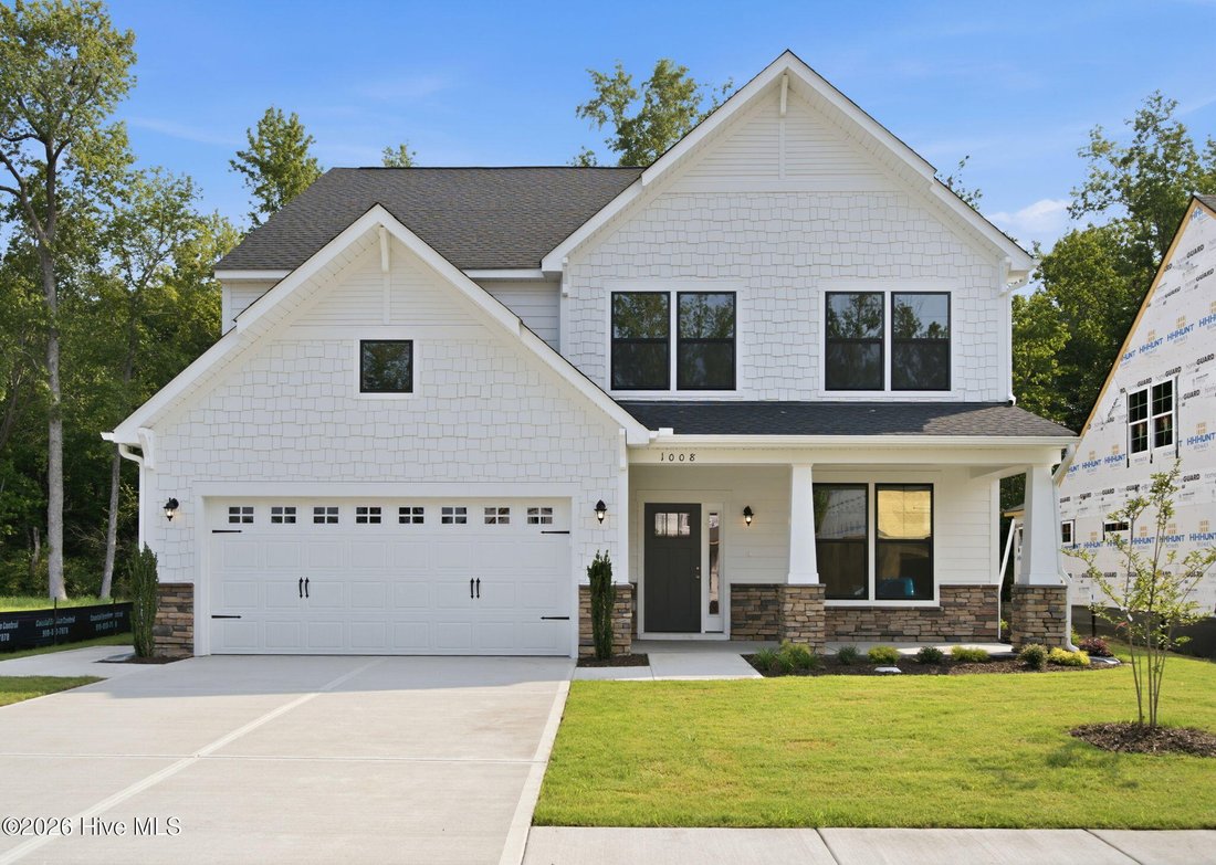Maison à Sea Breeze, North Carolina, Caroline du Nord, États-Unis 1 - 18403218