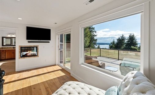 Maison à Fox Island, Washington, États-Unis 1