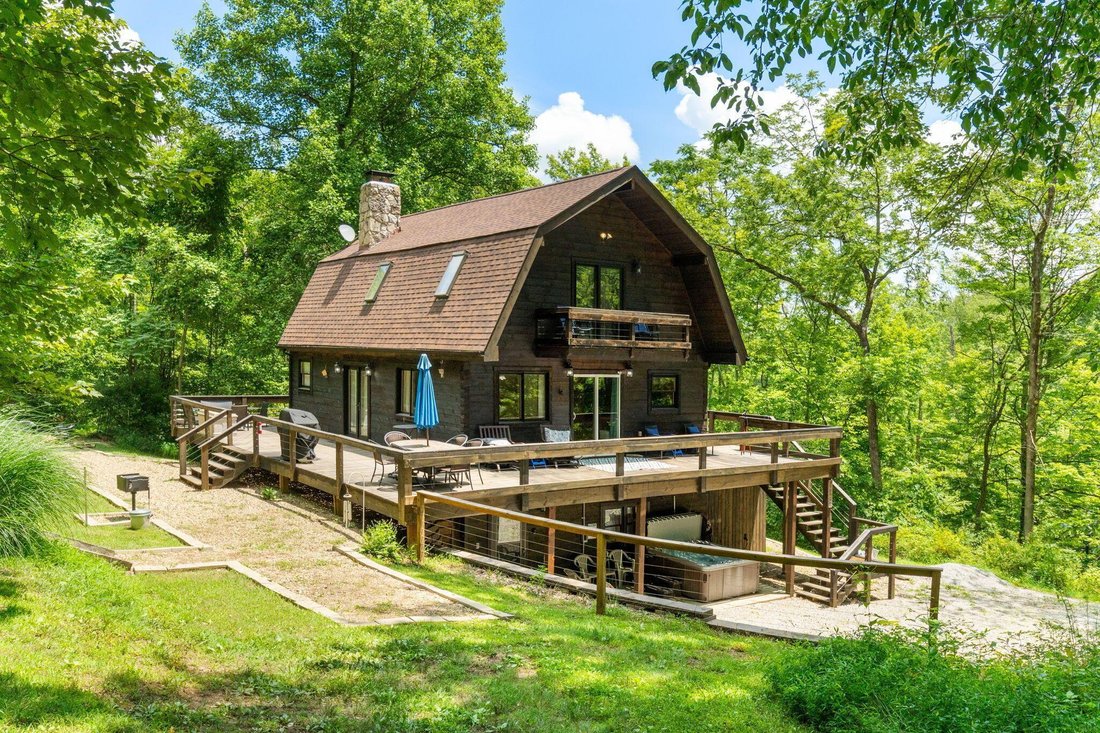 House in Rockbridge, Ohio, United States 1 - 18481128