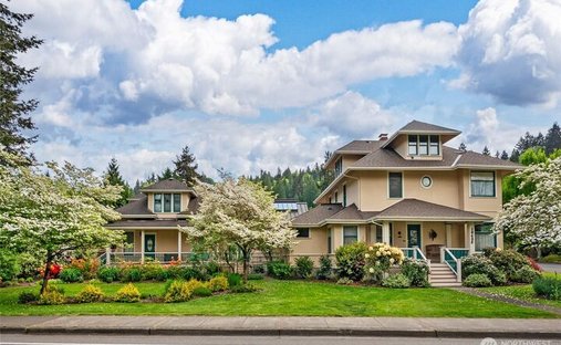 House in Bothell, Washington, United States 1